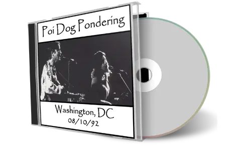 Artwork Cover of Poi Dog Pondering 1992-08-10 CD Washington Soundboard