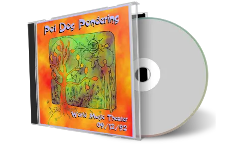 Artwork Cover of Poi Dog Pondering 1992-09-12 CD Tinley Park Soundboard