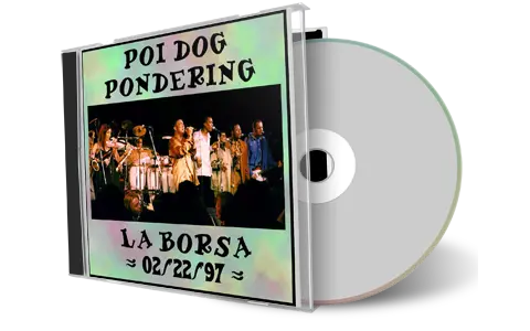 Artwork Cover of Poi Dog Pondering 1997-02-22 CD Chicago Audience