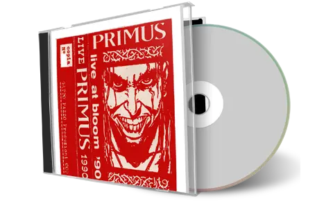 Artwork Cover of Primus 1990-11-02 CD Mezzago Audience