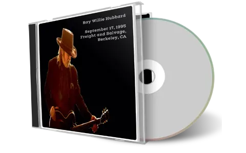 Artwork Cover of Ray Willie Hubbard 1995-09-17 CD Berkeley Soundboard