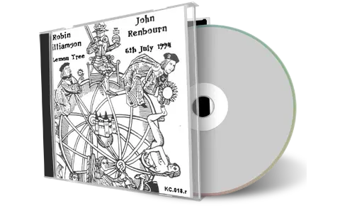 Artwork Cover of Robin Williamson And John Renbourn 1994-07-06 CD Aberdeen Audience