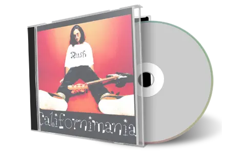 Artwork Cover of Rush 1983-02-14 CD Long Beach Audience