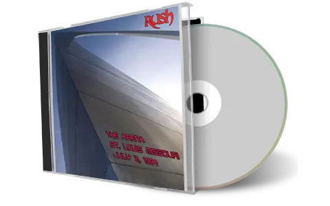 Artwork Cover of Rush 1984-07-02 CD St Louis Audience