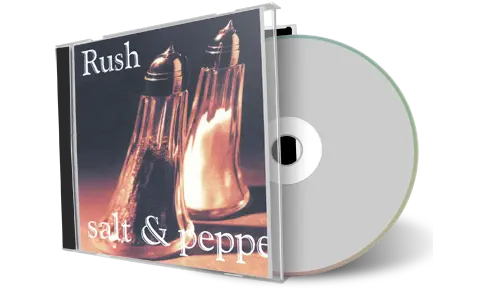 Artwork Cover of Rush 1992-04-28 CD Nuremberg Audience
