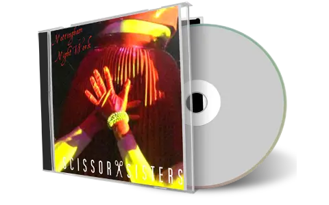 Artwork Cover of Scissor Sisters 2010-12-14 CD Nottingham Audience