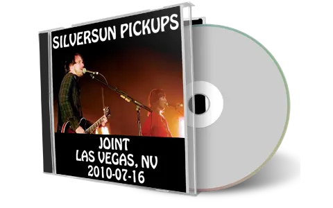 Artwork Cover of Silversun Pickups 2010-07-16 CD Las Vegas Audience