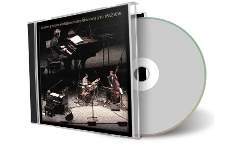 Artwork Cover of Simone Graziano 2018-02-05 CD Prato Soundboard