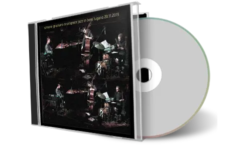 Artwork Cover of Simone Graziano 2019-11-20 CD Lugano Soundboard
