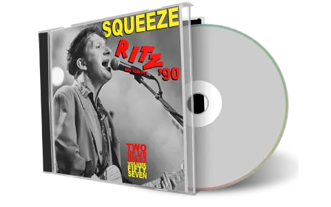 Artwork Cover of Squeeze 1990-08-04 CD New York City Audience