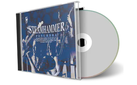 Artwork Cover of Steamhammer Compilation CD Pemumbra 1970 1972 Audience