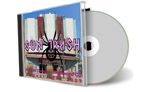 Artwork Cover of Sun Trash 2007-08-25 CD Englewood Audience