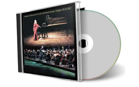 Artwork Cover of Tamara Stefanovich 2021-05-08 CD Cologne Soundboard