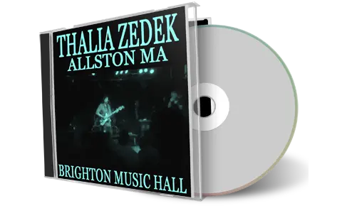 Artwork Cover of Thalia Zedek 2012-06-30 CD Allston Audience