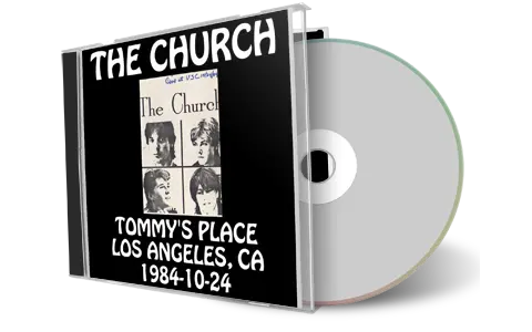 Artwork Cover of The Church 1984-10-24 CD Los Angeles Audience
