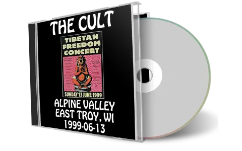 Artwork Cover of The Cult 1999-06-13 CD East Troy Audience