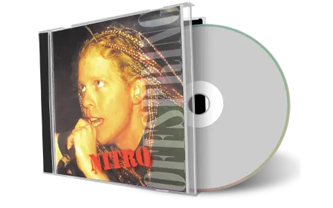 Artwork Cover of The Offspring 1994-11-04 CD Memphis Audience
