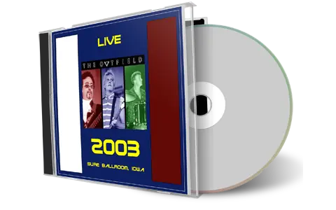 Artwork Cover of The Outfield Compilation CD Clear Lake 2003 Soundboard