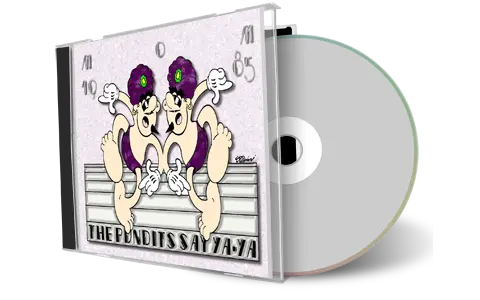 Artwork Cover of The Radiators 1985-02-16 CD Arabi Soundboard