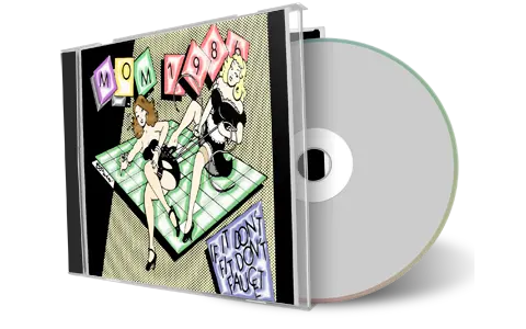 Artwork Cover of The Radiators 1986-02-08 CD Arabi Soundboard