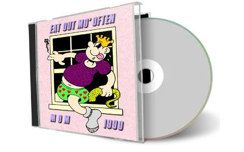 Artwork Cover of The Radiators 1990-02-24 CD Arabi Soundboard