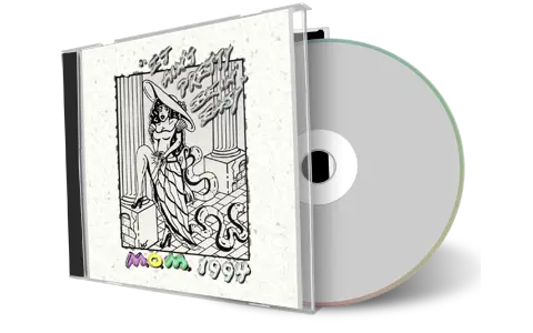 Artwork Cover of The Radiators 1994-02-12 CD Arabi Soundboard