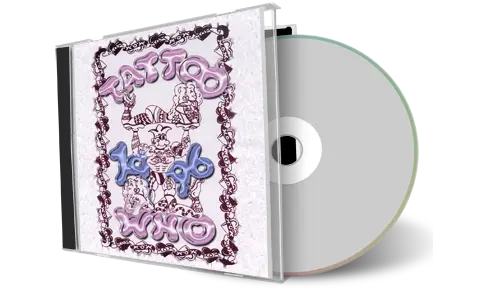 Artwork Cover of The Radiators 1996-02-17 CD Arabi Soundboard