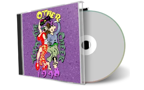 Artwork Cover of The Radiators 1998-02-21 CD Arabi Soundboard