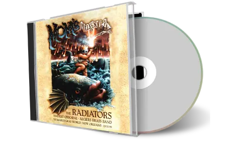 Artwork Cover of The Radiators 1999-12-31 CD Algiers Soundboard