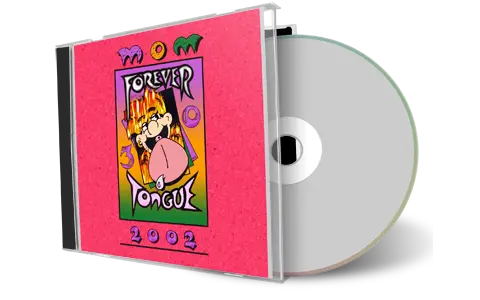 Artwork Cover of The Radiators 2002-02-09 CD New Orleans Soundboard