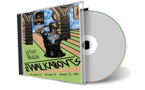 Artwork Cover of The Walkabouts 1985-11-23 CD Los Angeles Audience