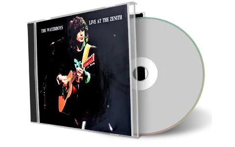 Artwork Cover of The Waterboys 1984-06-12 CD Paris Soundboard