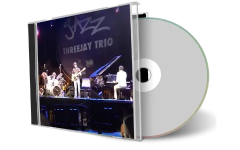Artwork Cover of Threejay Trio 2013-08-15 CD Eivissa Jazz Festival Soundboard