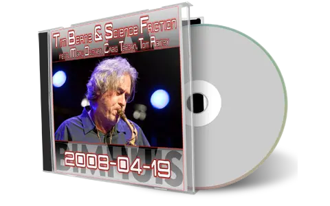 Artwork Cover of Tim Berne 2008-04-19 CD Bimhuis Soundboard