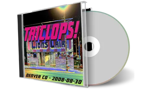 Artwork Cover of Triclops 2008-08-30 CD Denver Audience