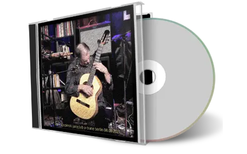 Artwork Cover of Uwe Kropinski 2021-06-08 CD Berlin Soundboard