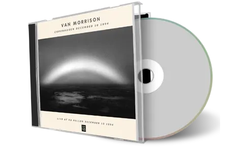 Artwork Cover of Van Morrison 1994-12-10 CD Copenhagen Audience