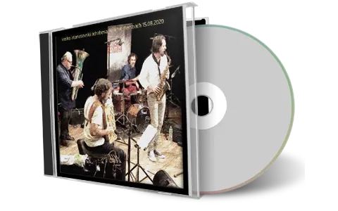 Artwork Cover of Vasko Atanasovski Adrabesa Quartet 2020-08-15 CD Inntone Festival Soundboard