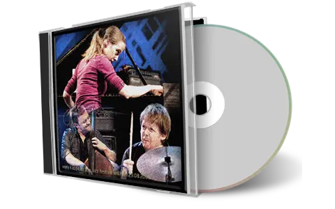 Artwork Cover of Vera Kappeler Trio 2009-08-29 CD Willisau Soundboard
