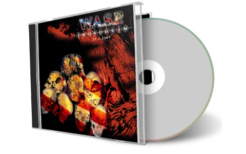 Artwork Cover of Wasp 2007-04-24 CD Trondheim Audience