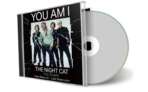 Artwork Cover of You Am I 2021-05-20 CD Melbourne Audience