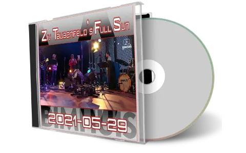 Artwork Cover of Ziv Taubenfeld 2021-05-29 CD Amsterdam Soundboard