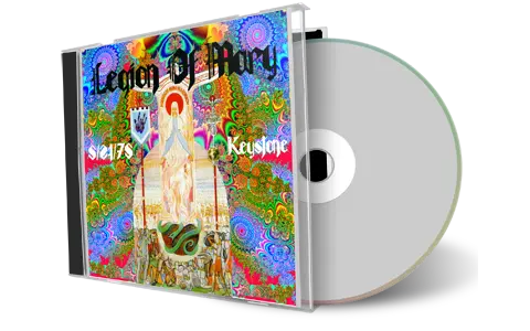 Artwork Cover of Jerry Garica 1975-05-21 CD Berkeley Soundboard