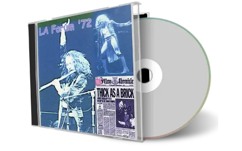 Artwork Cover of Jethro Tull 1972-06-23 CD Los Angeles Audience