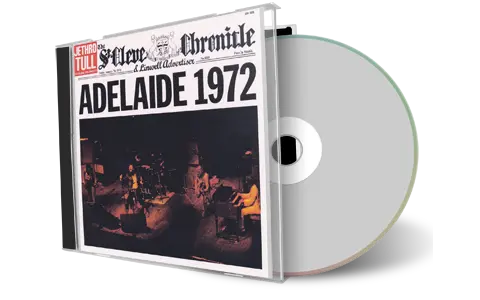 Artwork Cover of Jethro Tull 1972-07-08 CD Adelaide Audience