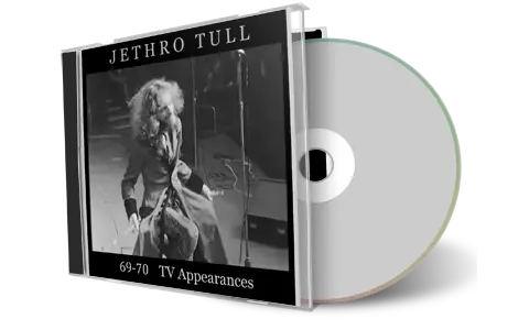 Artwork Cover of Jethro Tull Compilation CD Tv Appearances 1969 Soundboard