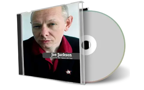 Artwork Cover of Joe Jackson 1998-02-06 CD San Francisco Audience