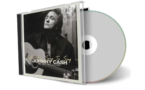 Artwork Cover of Johnny Cash Compilation CD The Lost 1974 Sessions Soundboard