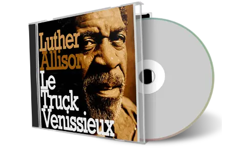 Artwork Cover of Luther Allison 1989-02-21 CD Lyon-Venissieux Soundboard