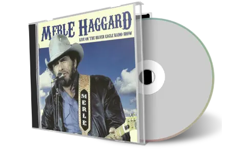Artwork Cover of Merle Haggard 1981-12-31 CD Nashville Soundboard